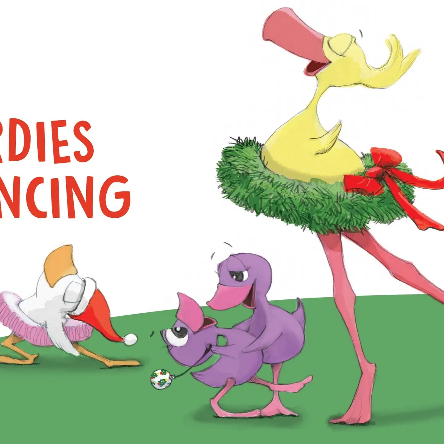 The Twelve Birdies of Christmas