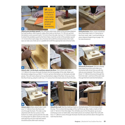 Making Bird-Friendly Birdhouses
