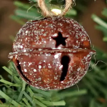 1.25" Vintage Rusty Bell Ornament