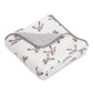 Muslin Quilt Kids Blanket-mallards