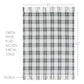 Harper Plaid Green White woven throw
