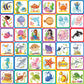 Memory Match Game-Under the Sea