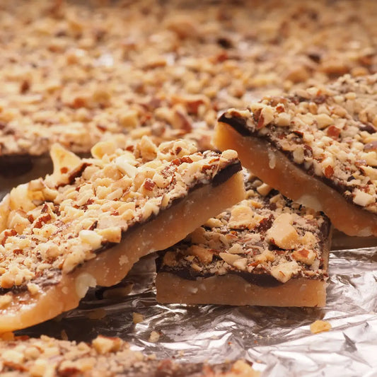 Southern Pecan Toffee