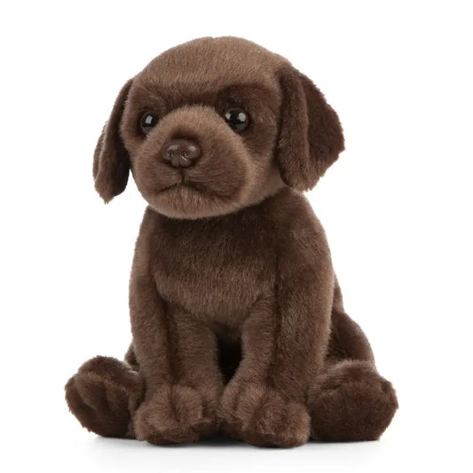 Chocolate Labrador Puppy Plush