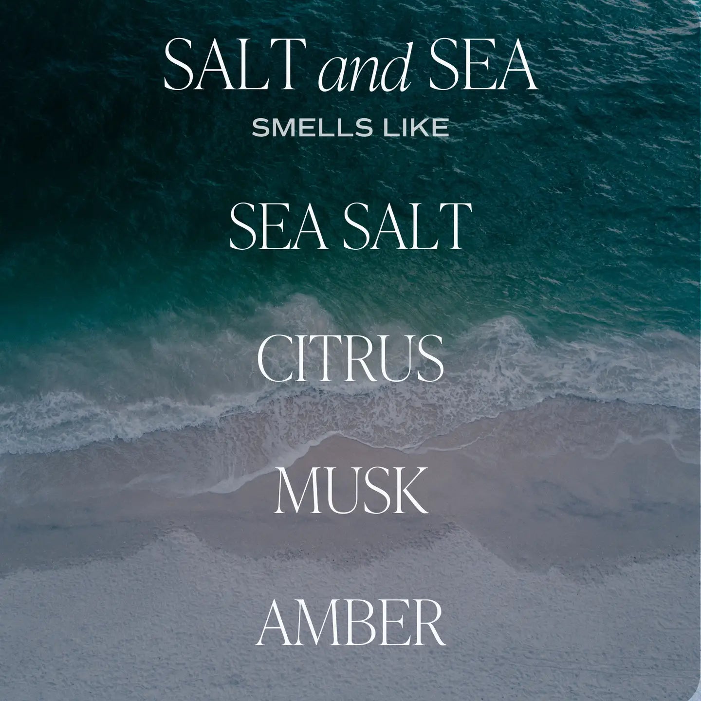 Candle, Salt & Sea 11 oz Soy