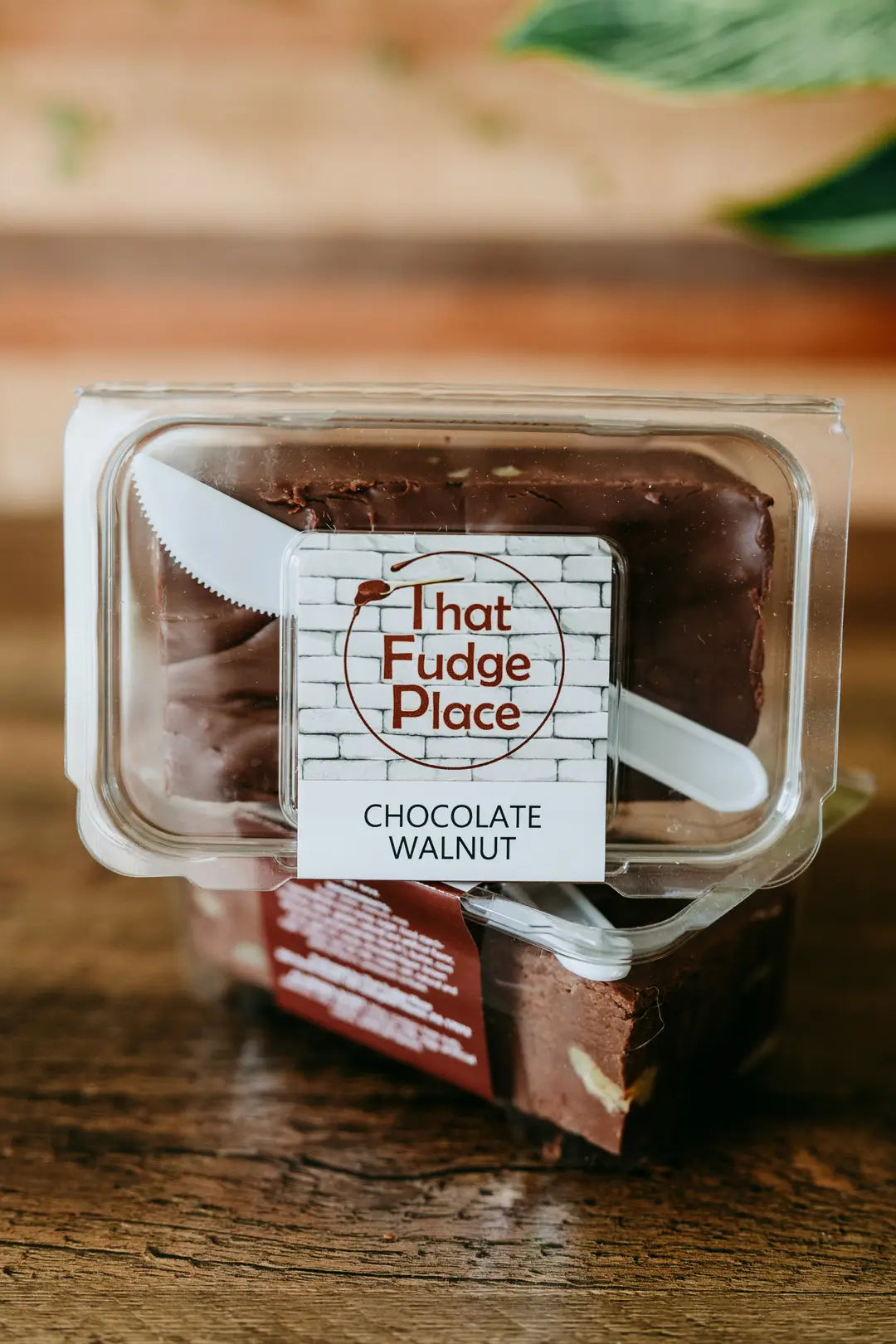 Chocolate Walnut Fudge 8 oz