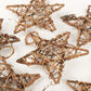 Natural Grapevine Twig Star 6" X 6"