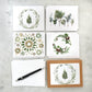 Card Set - Evergreens & Trees
