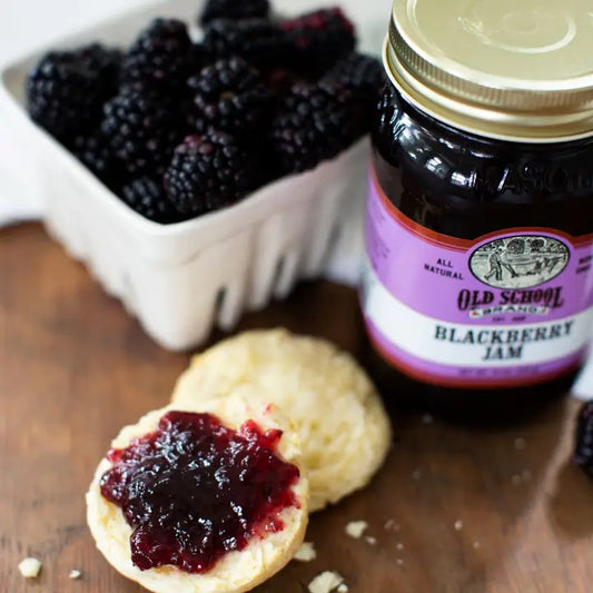 Seedless Blackberry Jam