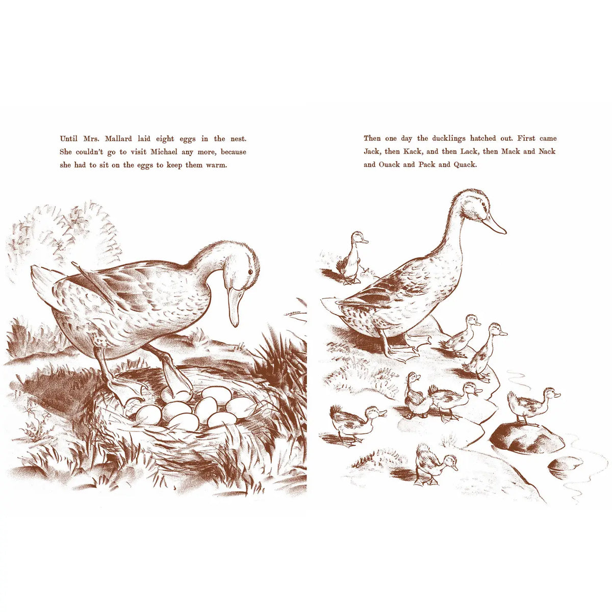 Make Way for Ducklings