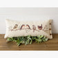 Pillow-Birds on Branch
