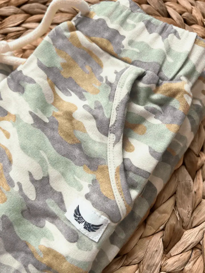 Faded Camo Jogger