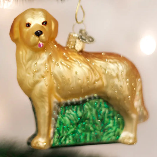 Golden Retriever Ornament