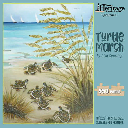 Turtle March-Heritage Puzzle