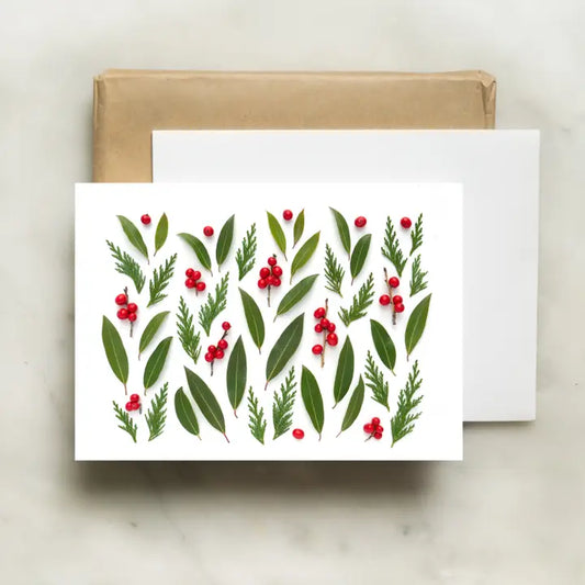 Card - Winterberries