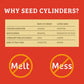 Cardinals Crave Seed Clylinder