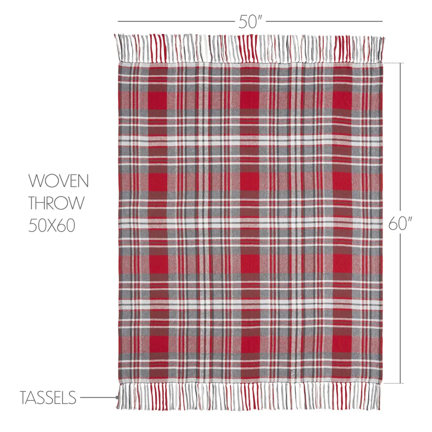 Gregor Plaid Woven Thrown