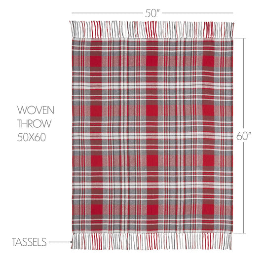 Gregor Plaid Woven Thrown