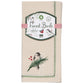 Forest Birds Christmas Napkins set of 4