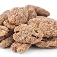 Nut Snack Pack 1/3 Old Fashioned Cinnamon Pecans w/Flair Top