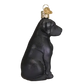 Black Labrador Ornament