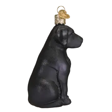 Black Labrador Ornament