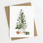 Holiday Greeting Cards, Christmas Trees
