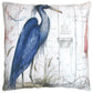 Majestic Heron, 19x24 Pillow