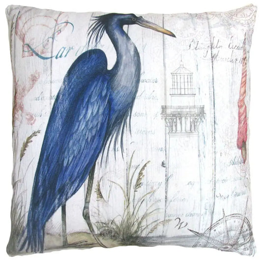 Majestic Heron, 19x24 Pillow
