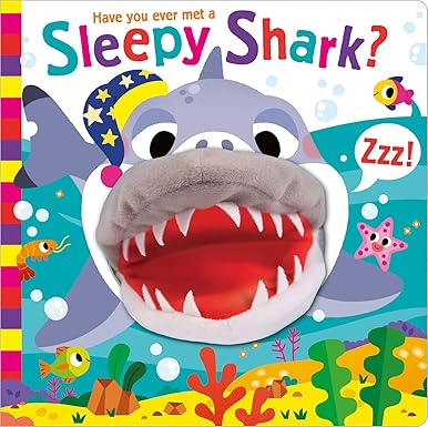 Have you ever met a Sleepy Shark?