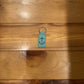 Keychains - Leatherette Teal