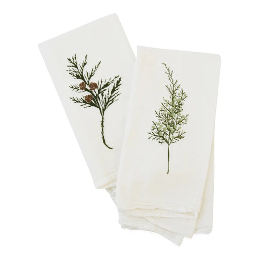 Singel Napkins Juniper & Cedar