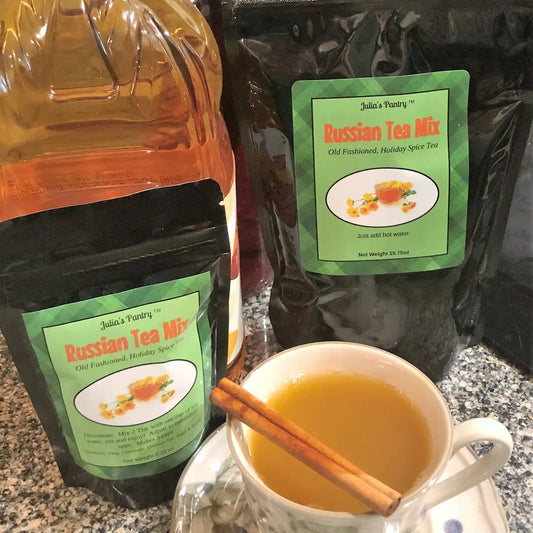Russian Instant Holiday Tea Mix
