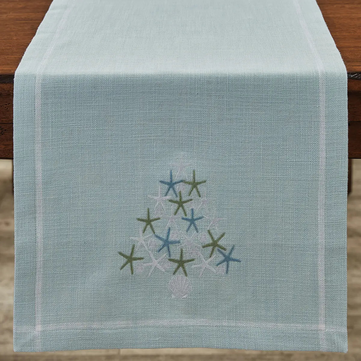 Seas and Greetings Table Runner 72" L