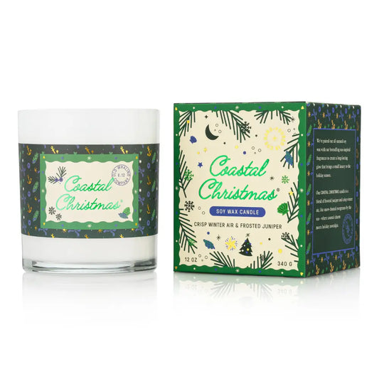 Candle, Coastal Christmas