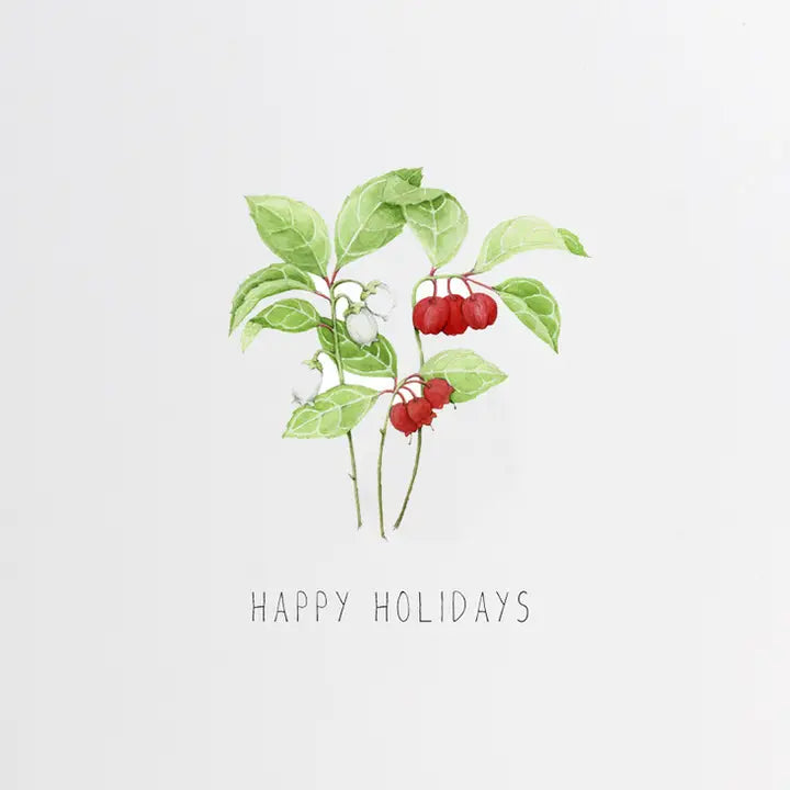 Greeting Card, Happy Holidays