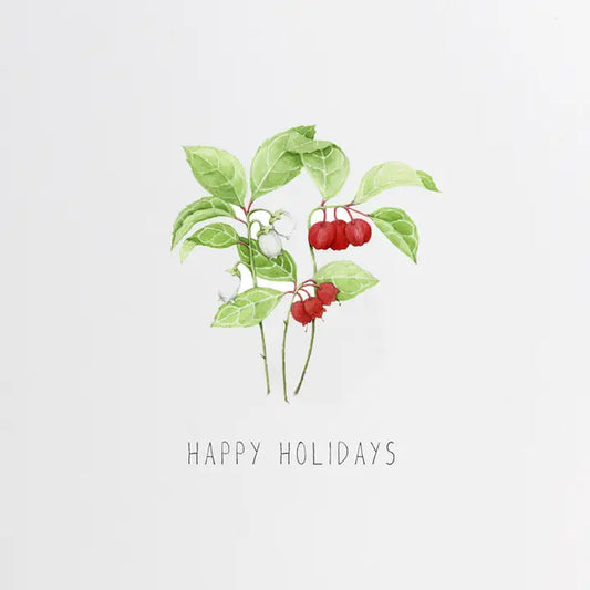 Greeting Card, Happy Holidays