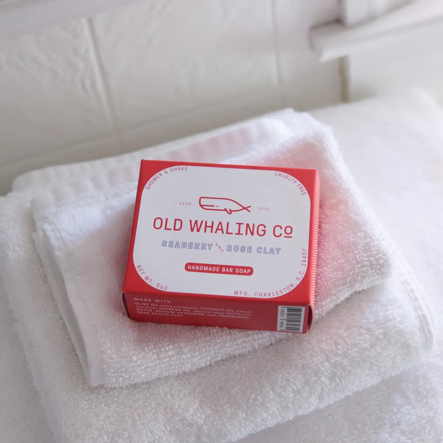Bar Soap, Seaberry & Rose Clay