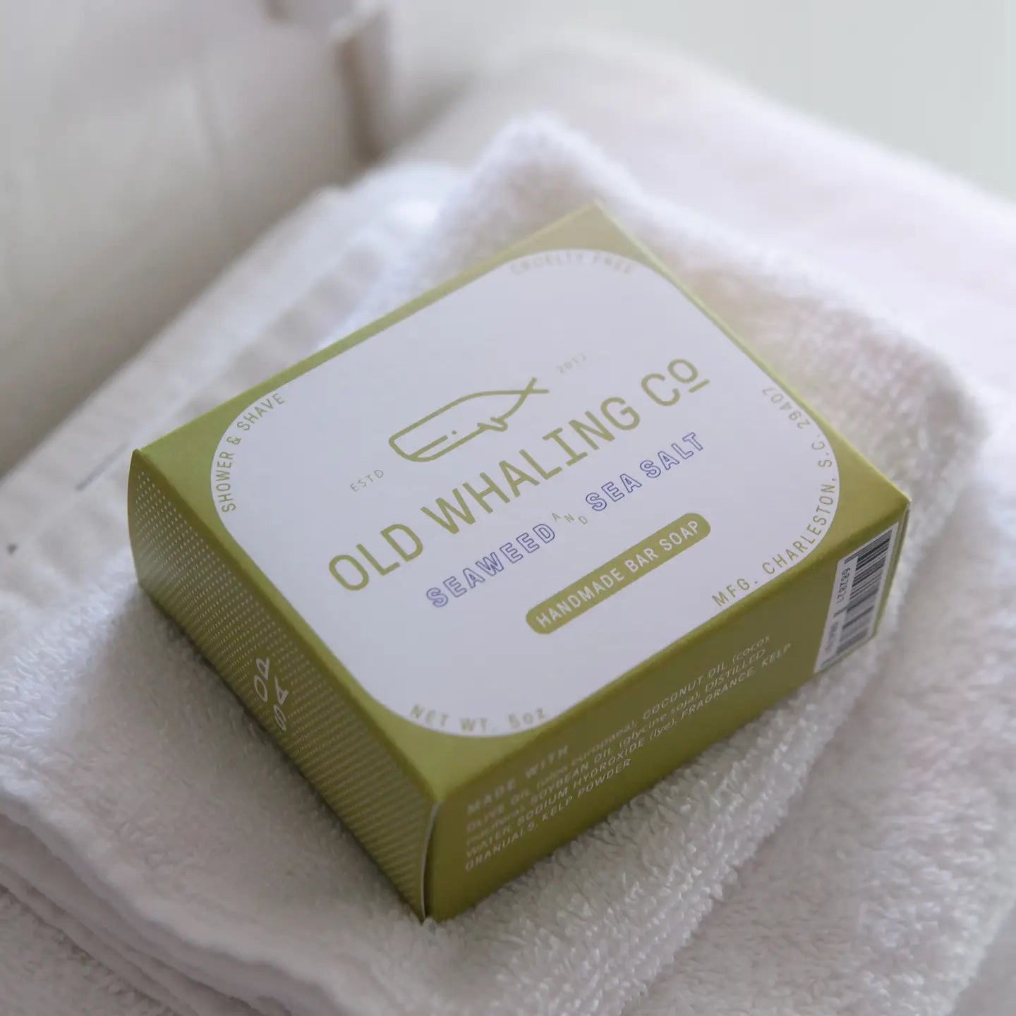 Bar Soap, Seaweed & Sea Salt