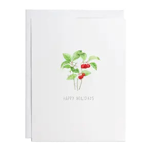 Greeting Card, Happy Holidays