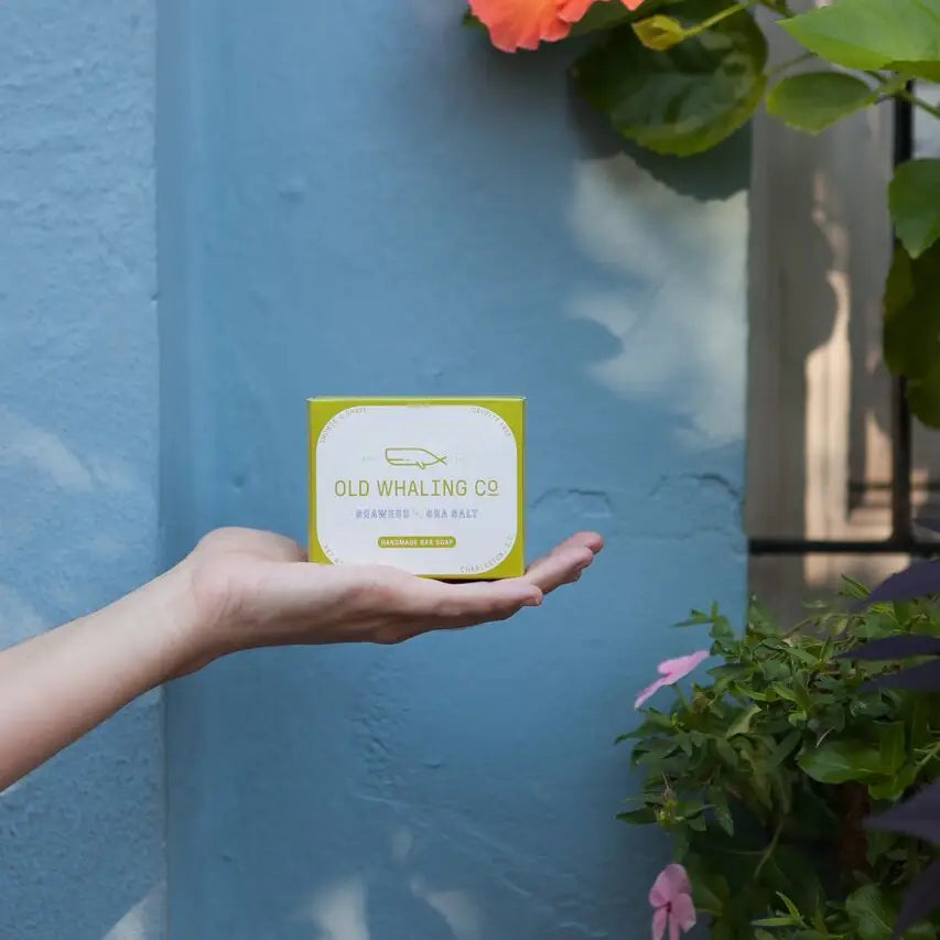 Bar Soap, Seaweed & Sea Salt