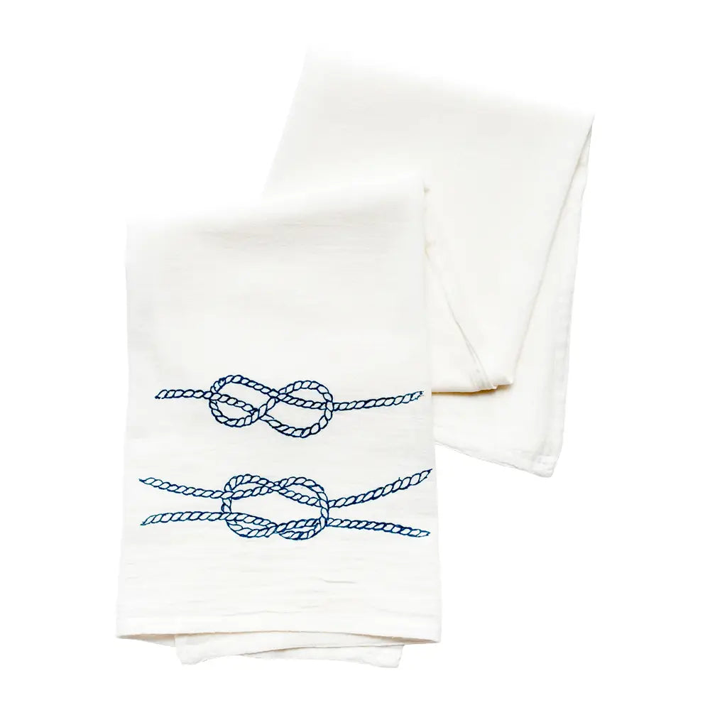 Sailors Knots Tea Towel