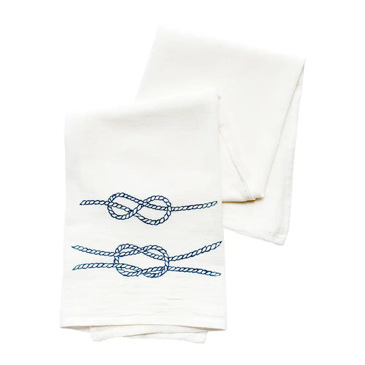 Sailors Knots Tea Towel
