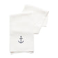 Tiny Anchor Tea Towel