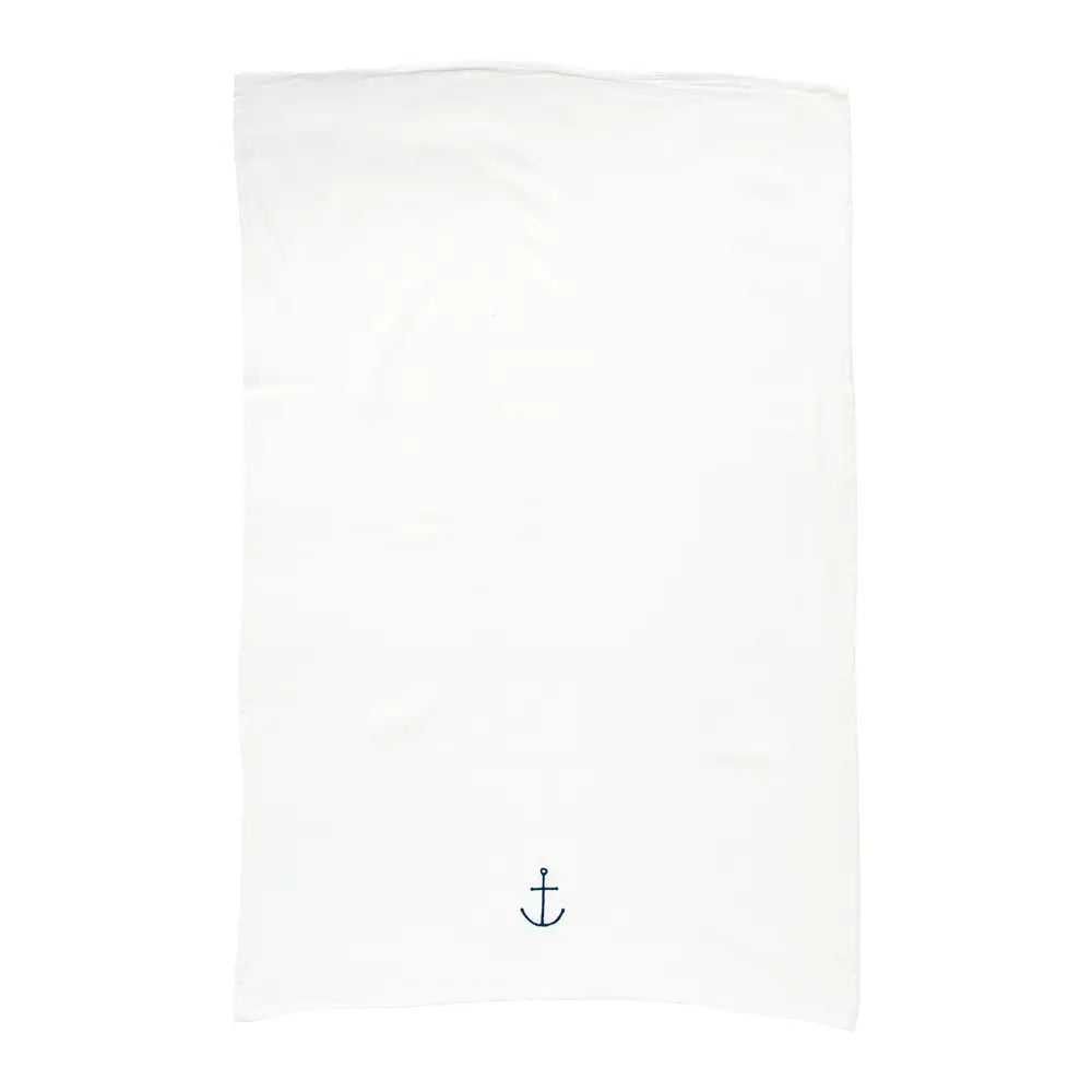 Tiny Anchor Tea Towel