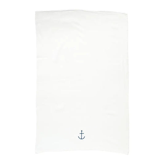 Tiny Anchor Tea Towel