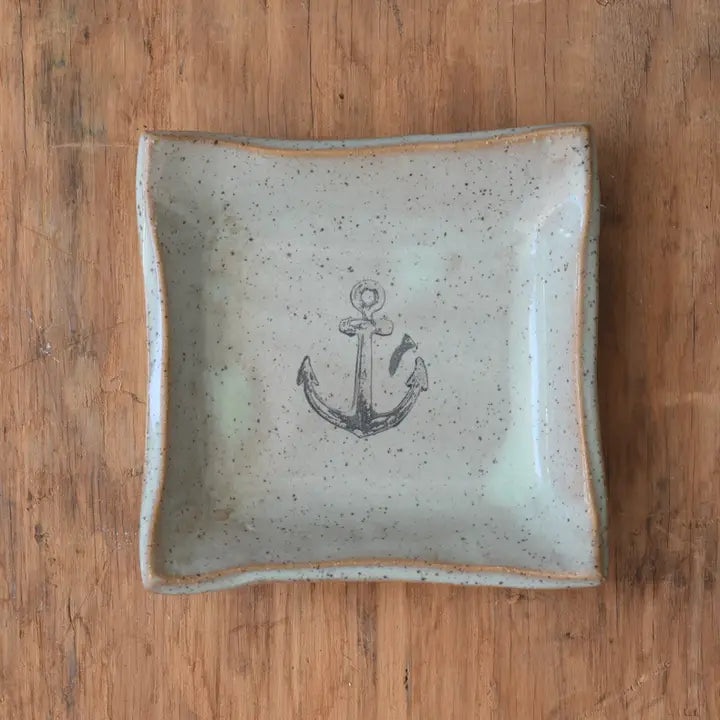 Square Dish - Anchor