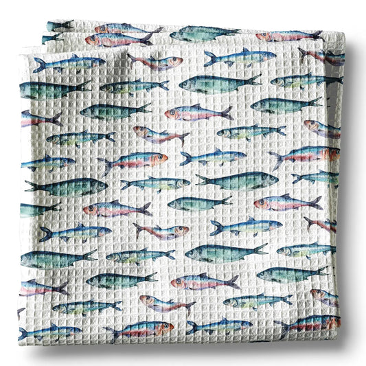Saltwater Fish-Kitchen Towel