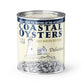 Vintage Oyster Style Candle - Coastal Oysters
