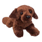 Chocolate Lab 8" Plush Bean Bag
